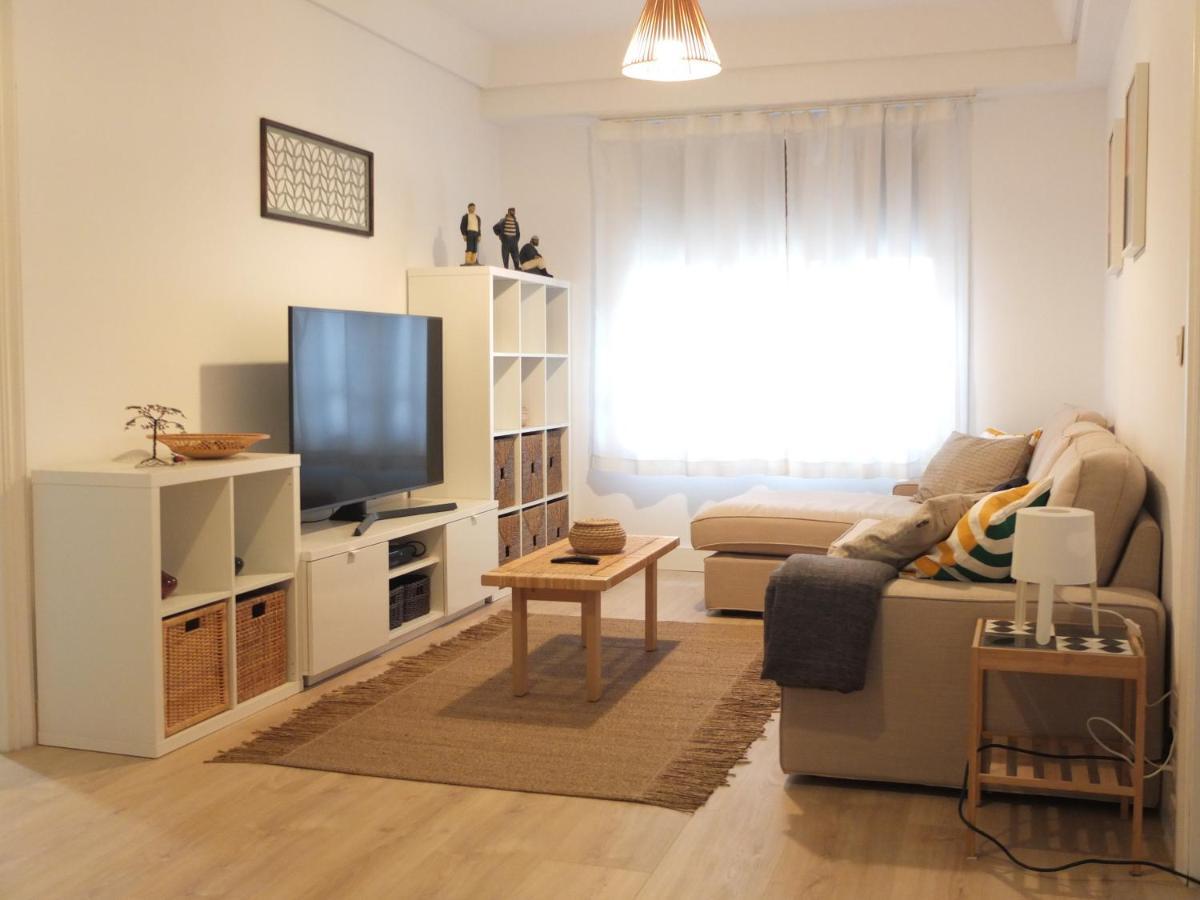 Apartamento La Zurri Near Kursaal San Sebastian Bagian luar foto