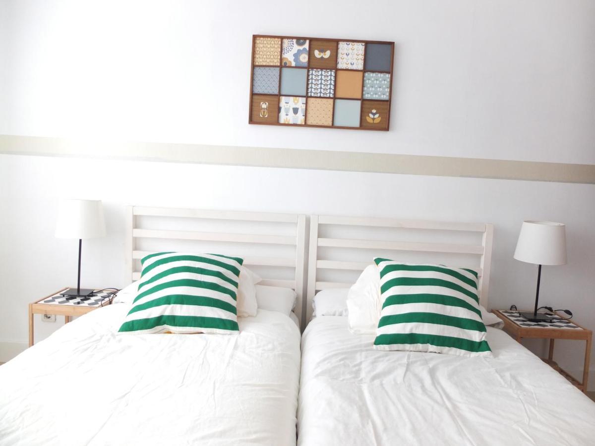 Apartamento La Zurri Near Kursaal San Sebastian Bagian luar foto