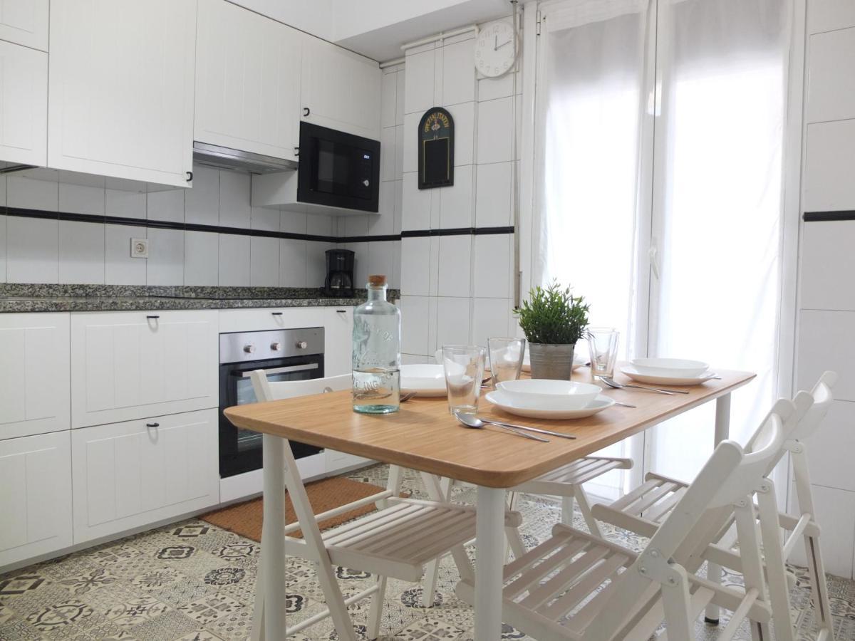 Apartamento La Zurri Near Kursaal San Sebastian Bagian luar foto