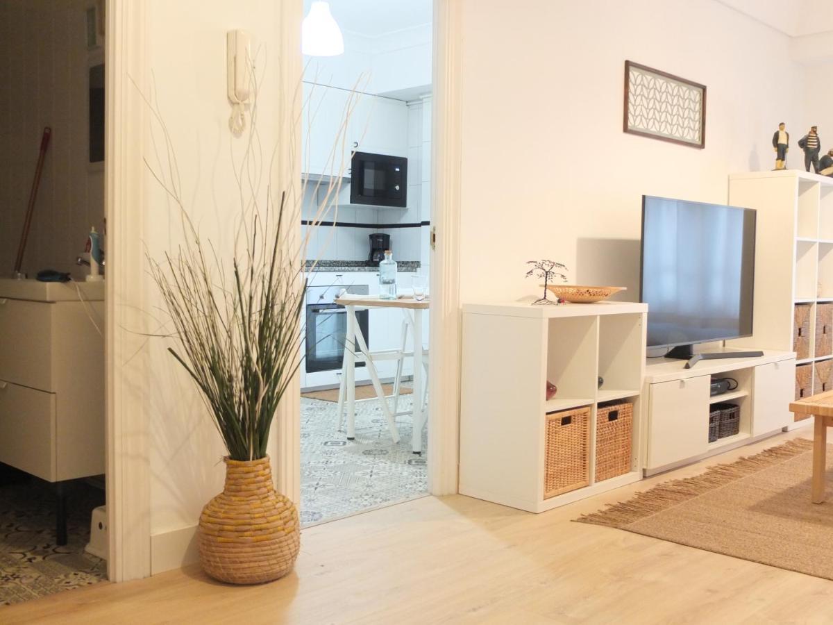 Apartamento La Zurri Near Kursaal San Sebastian Bagian luar foto