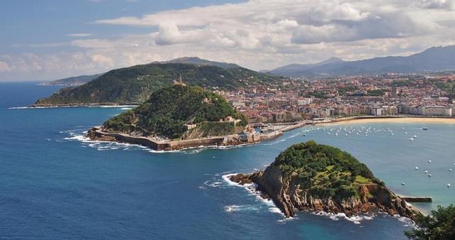 Apartamento La Zurri Near Kursaal San Sebastian Bagian luar foto