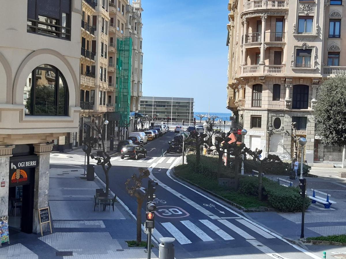 Apartamento La Zurri Near Kursaal San Sebastian Bagian luar foto