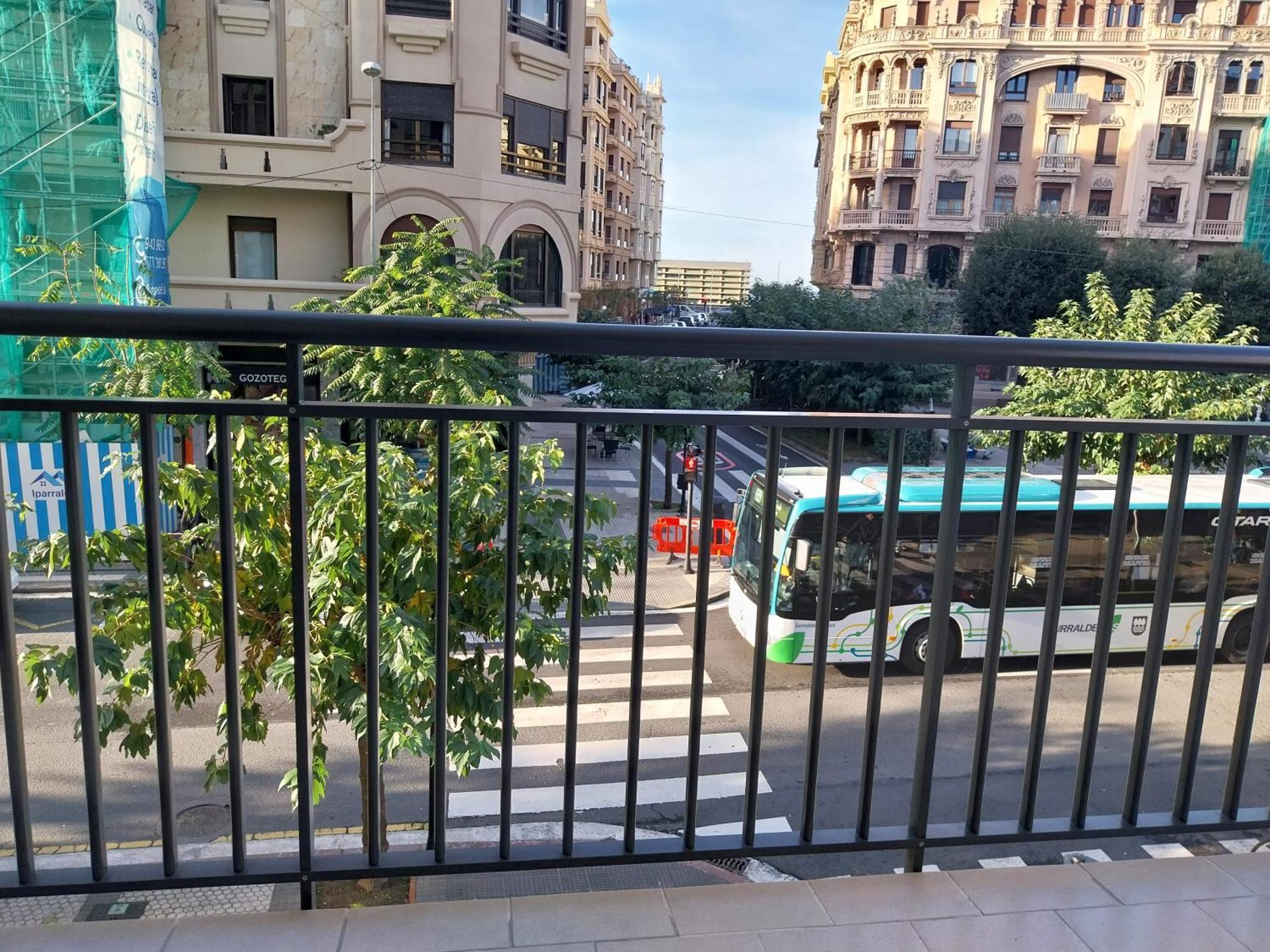 Apartamento La Zurri Near Kursaal San Sebastian Bagian luar foto